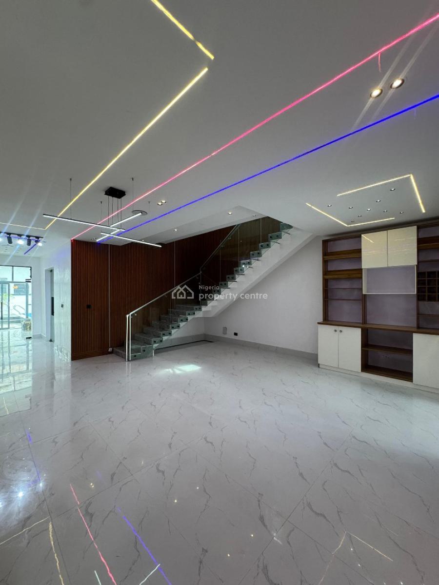 Beautiful 5 Bedroom Detached Duplex with Outdoor Swimming Pool, Bq, Osapa, Lekki, Lagos, Detached Duplex for Sale