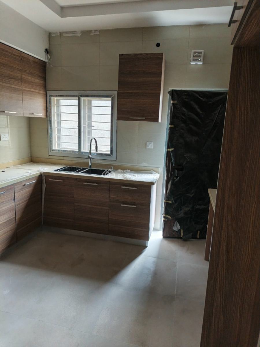 New Luxury 4 Bedroom Terrace Duplex with Bq, Lekki Conservation Rd, Lekki, Lagos, Terraced Duplex for Rent