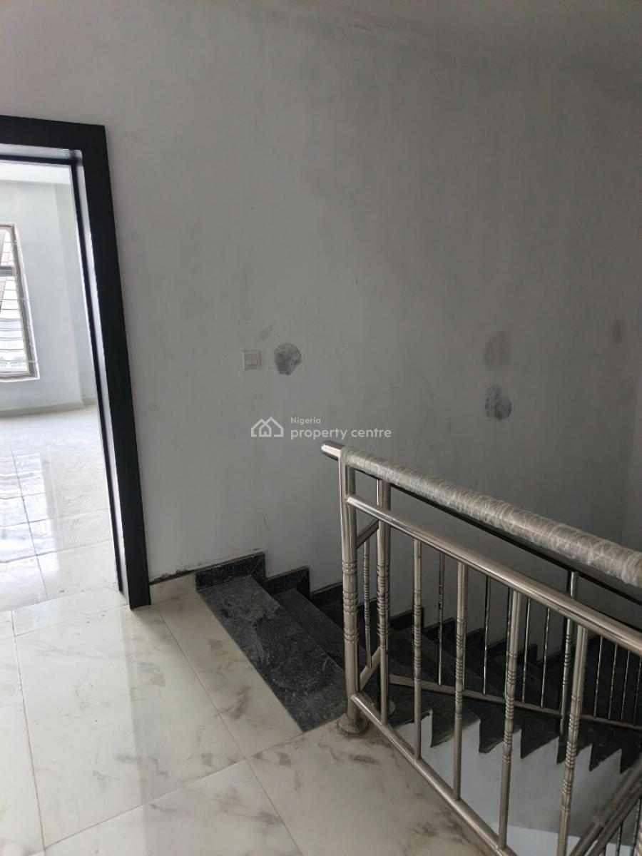 New Luxury 4 Bedroom Terrace Duplex with Bq, Lekki Conservation Rd, Lekki, Lagos, Terraced Duplex for Rent