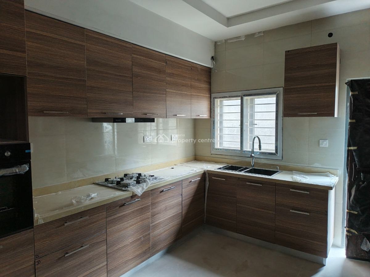 New Luxury 4 Bedroom Terrace Duplex with Bq, Lekki Conservation Rd, Lekki, Lagos, Terraced Duplex for Rent