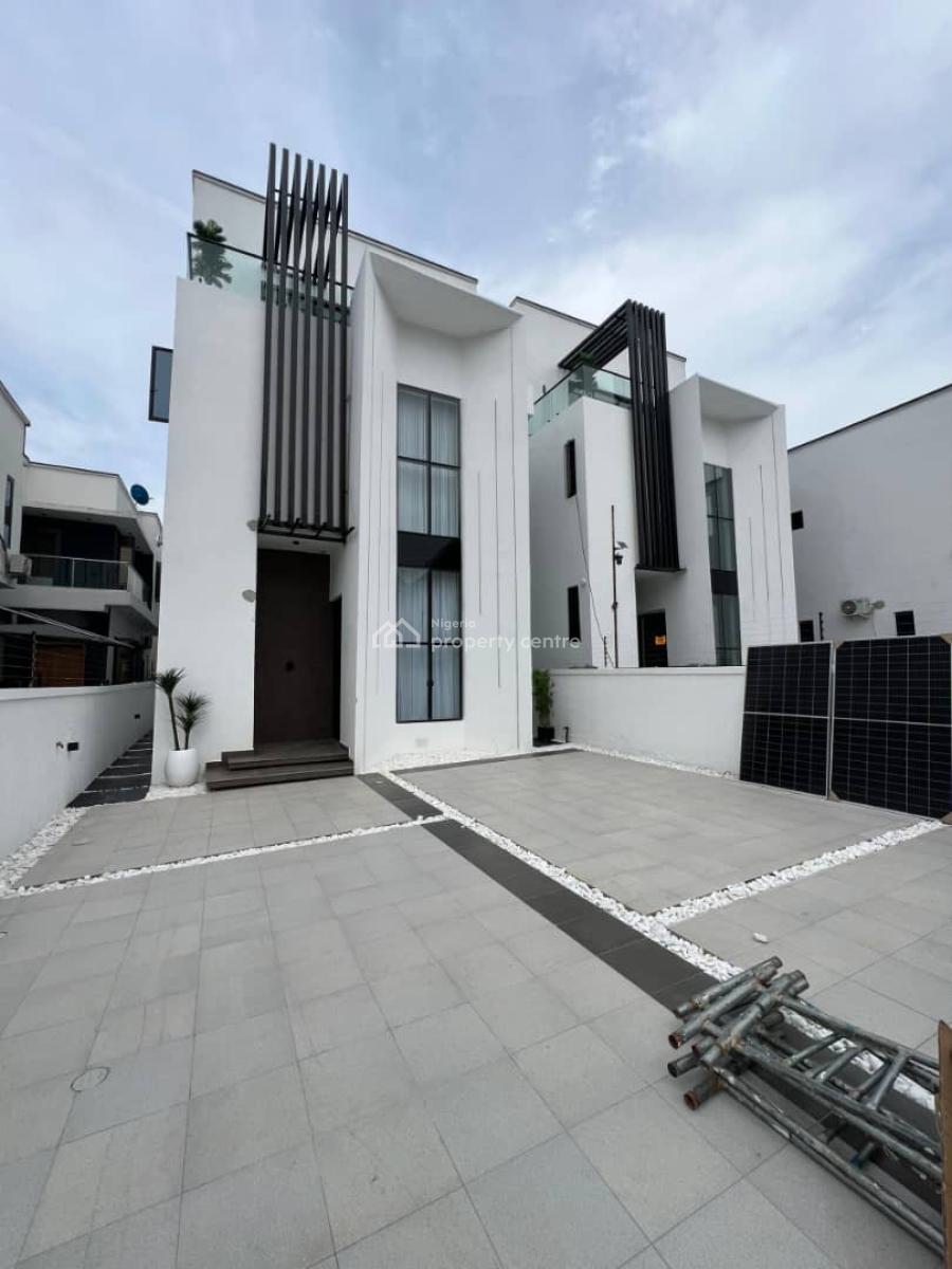 5 Bedroom Detached Duplex, Lekki, Lagos, Detached Duplex for Sale