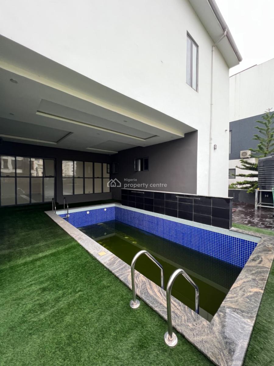 Contemporary 5bedroom Detached Duplex with Pool and Cinema, Ikate, Lekki, Lagos, Detached Duplex for Sale