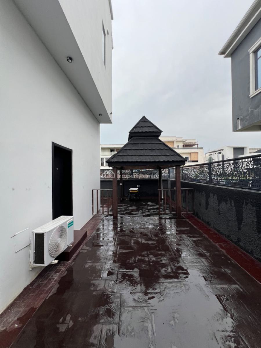 Contemporary 5bedroom Detached Duplex with Pool and Cinema, Ikate, Lekki, Lagos, Detached Duplex for Sale