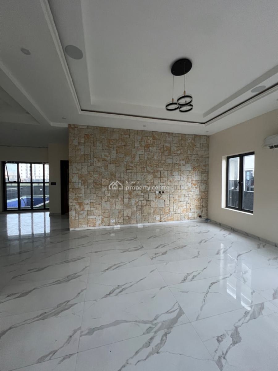 Contemporary 5bedroom Detached Duplex with Pool and Cinema, Ikate, Lekki, Lagos, Detached Duplex for Sale