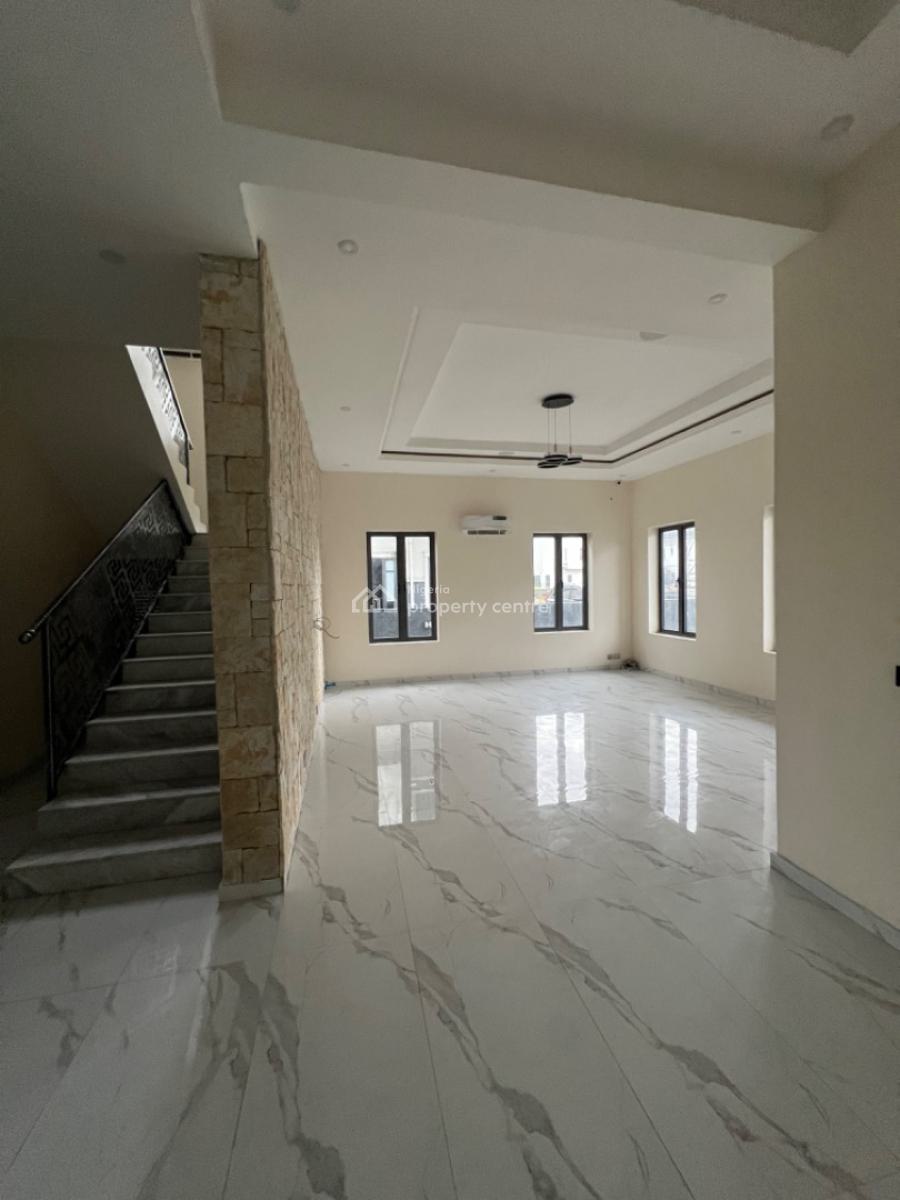 Contemporary 5bedroom Detached Duplex with Pool and Cinema, Ikate, Lekki, Lagos, Detached Duplex for Sale