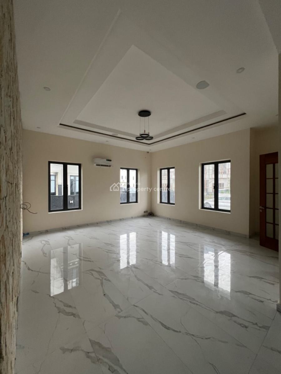 Contemporary 5bedroom Detached Duplex with Pool and Cinema, Ikate, Lekki, Lagos, Detached Duplex for Sale