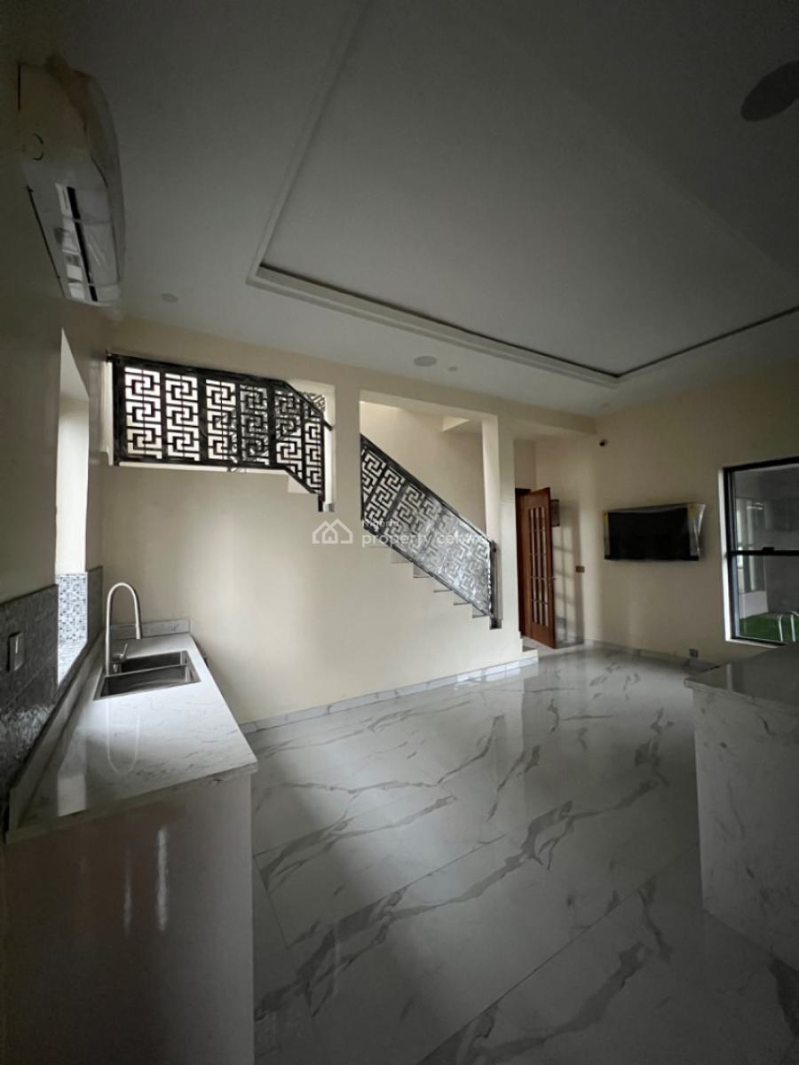 Contemporary 5bedroom Detached Duplex with Pool and Cinema, Ikate, Lekki, Lagos, Detached Duplex for Sale