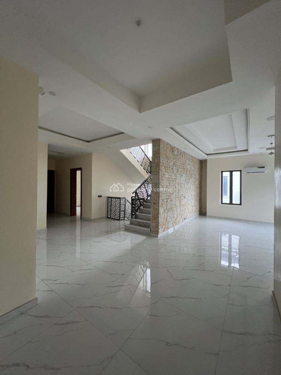 Contemporary 5bedroom Detached Duplex with Pool and Cinema, Ikate, Lekki, Lagos, Detached Duplex for Sale