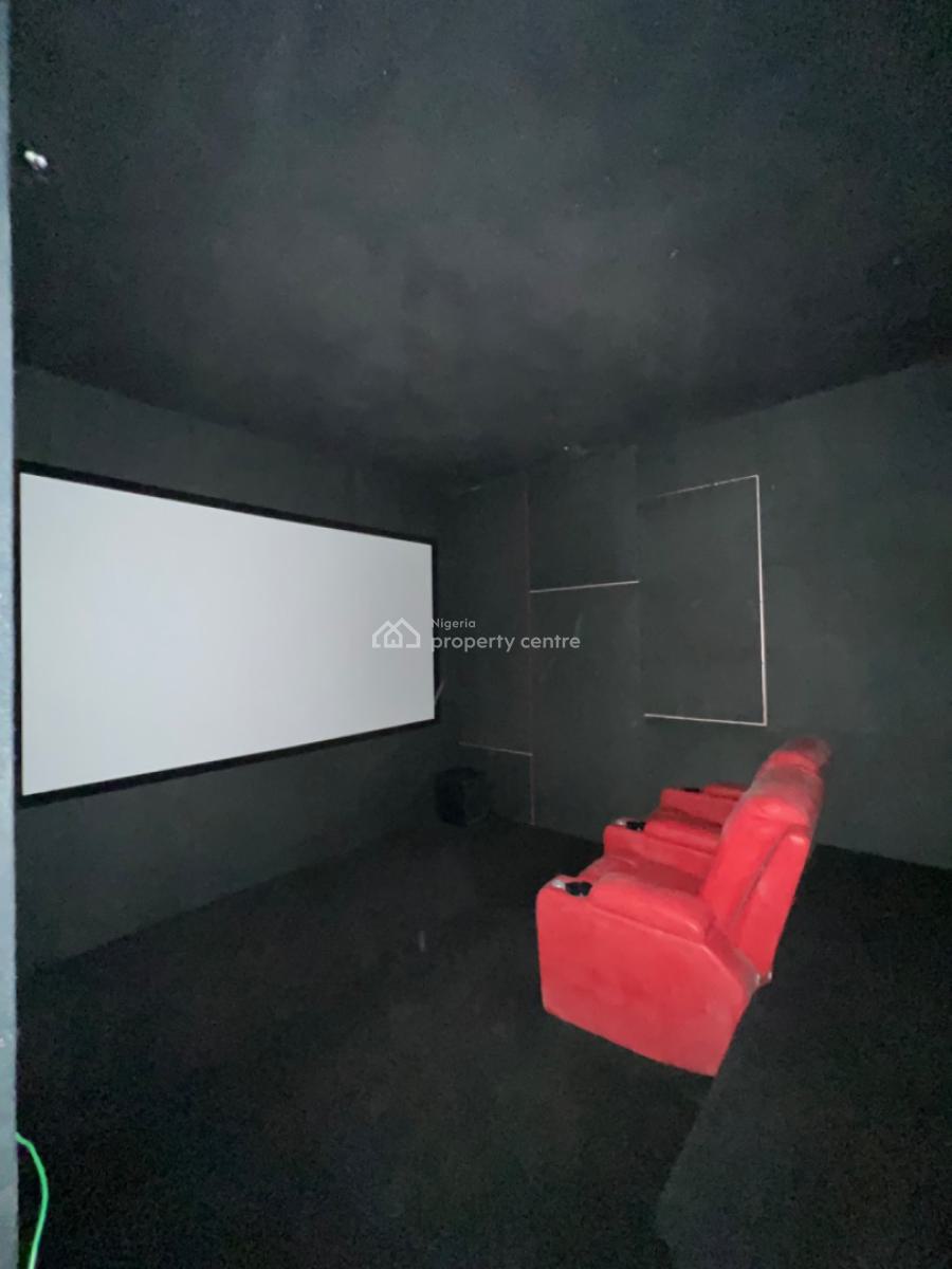 Contemporary 5bedroom Detached Duplex with Pool and Cinema, Ikate, Lekki, Lagos, Detached Duplex for Sale