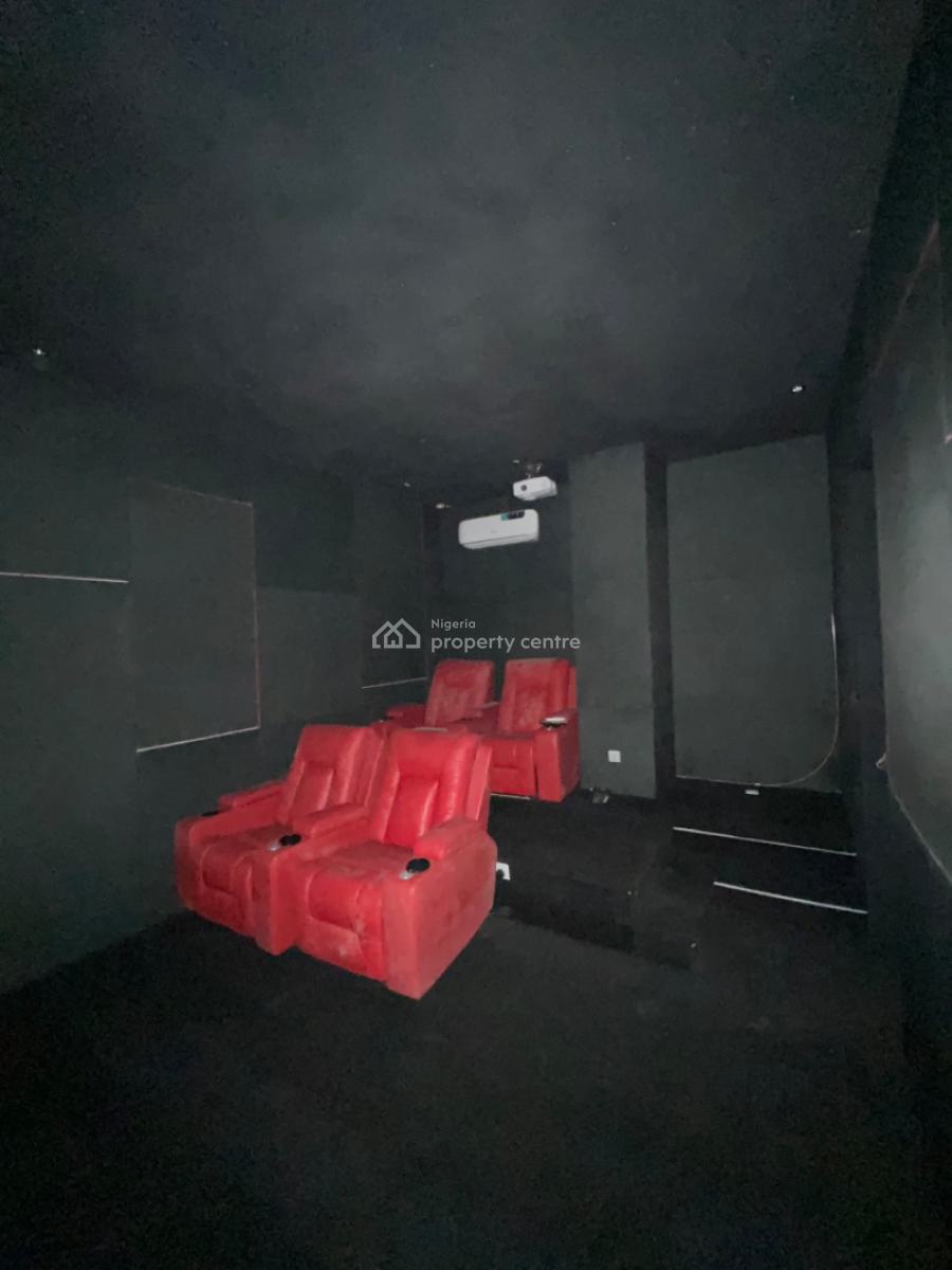 Contemporary 5bedroom Detached Duplex with Pool and Cinema, Ikate, Lekki, Lagos, Detached Duplex for Sale