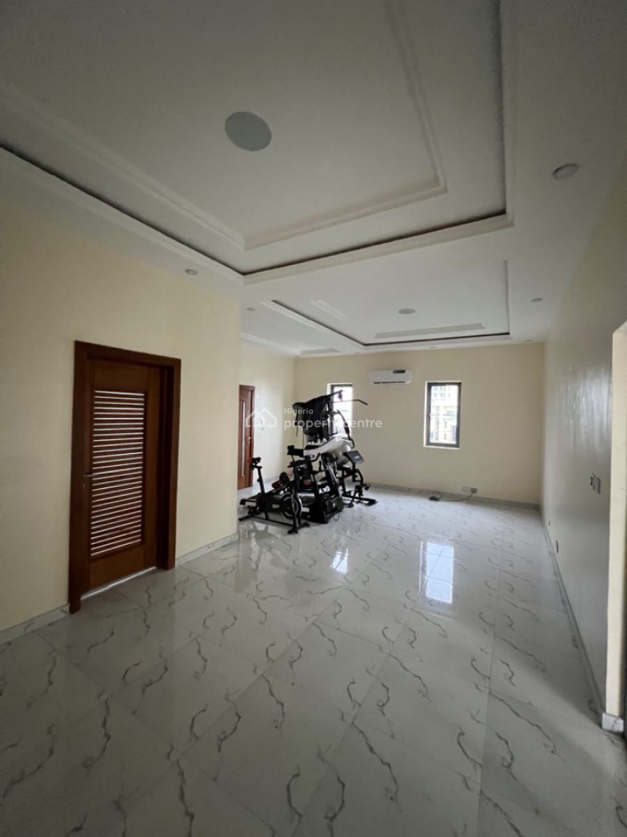 Contemporary 5bedroom Detached Duplex with Pool and Cinema, Ikate, Lekki, Lagos, Detached Duplex for Sale