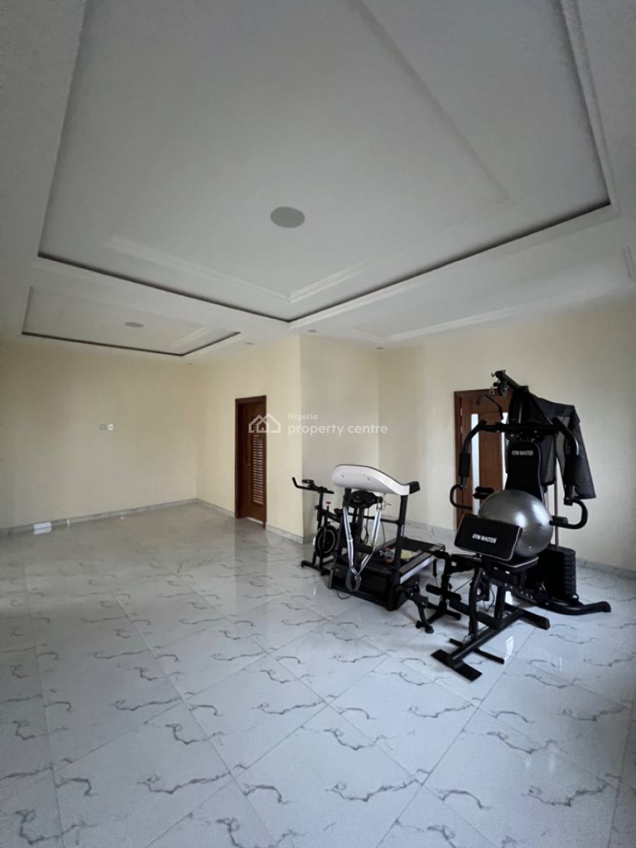 Contemporary 5bedroom Detached Duplex with Pool and Cinema, Ikate, Lekki, Lagos, Detached Duplex for Sale