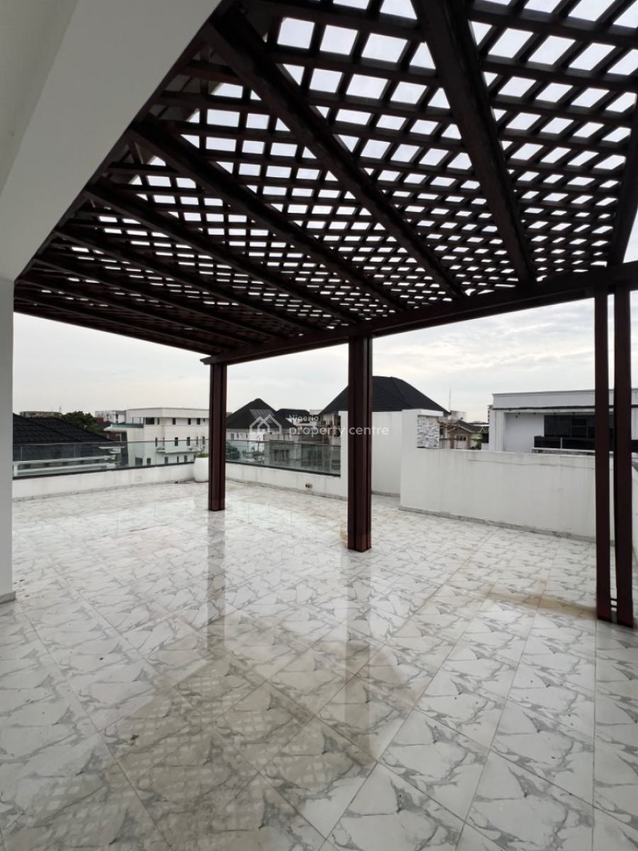 Contemporary 5bedroom Detached Duplex with Pool and Cinema, Ikate, Lekki, Lagos, Detached Duplex for Sale