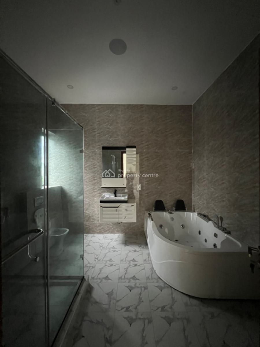 Contemporary 5bedroom Detached Duplex with Pool and Cinema, Ikate, Lekki, Lagos, Detached Duplex for Sale