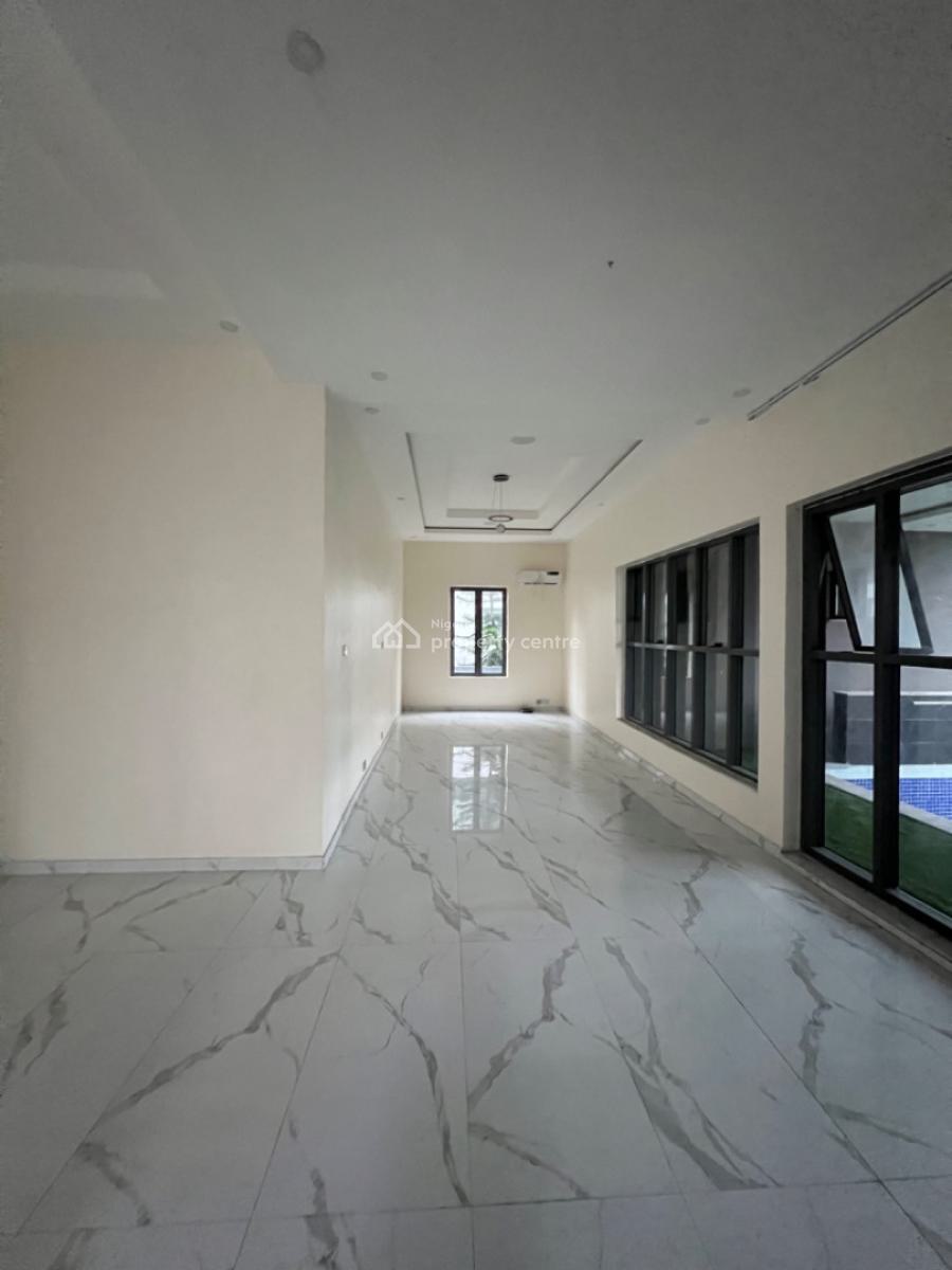 Contemporary 5bedroom Detached Duplex with Pool and Cinema, Ikate, Lekki, Lagos, Detached Duplex for Sale