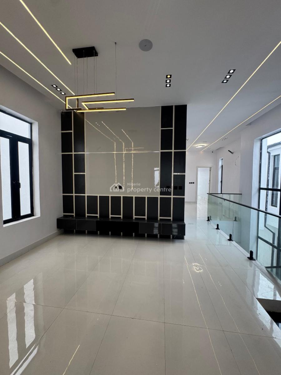 Absolutely Stunning 5 Bedroom Detached Duplex with Outdoor Pool, & Bq, Ajah, Lagos, Detached Duplex for Sale