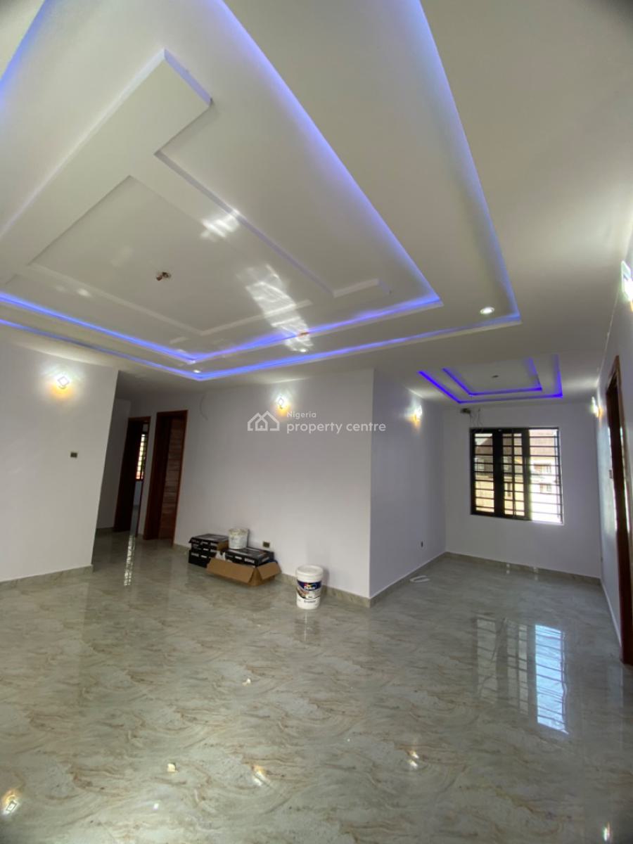 an Executive 3 Bedroom Flat, Ocean Palm Estate, Sangotedo, Ajah, Lagos, Flat / Apartment for Rent