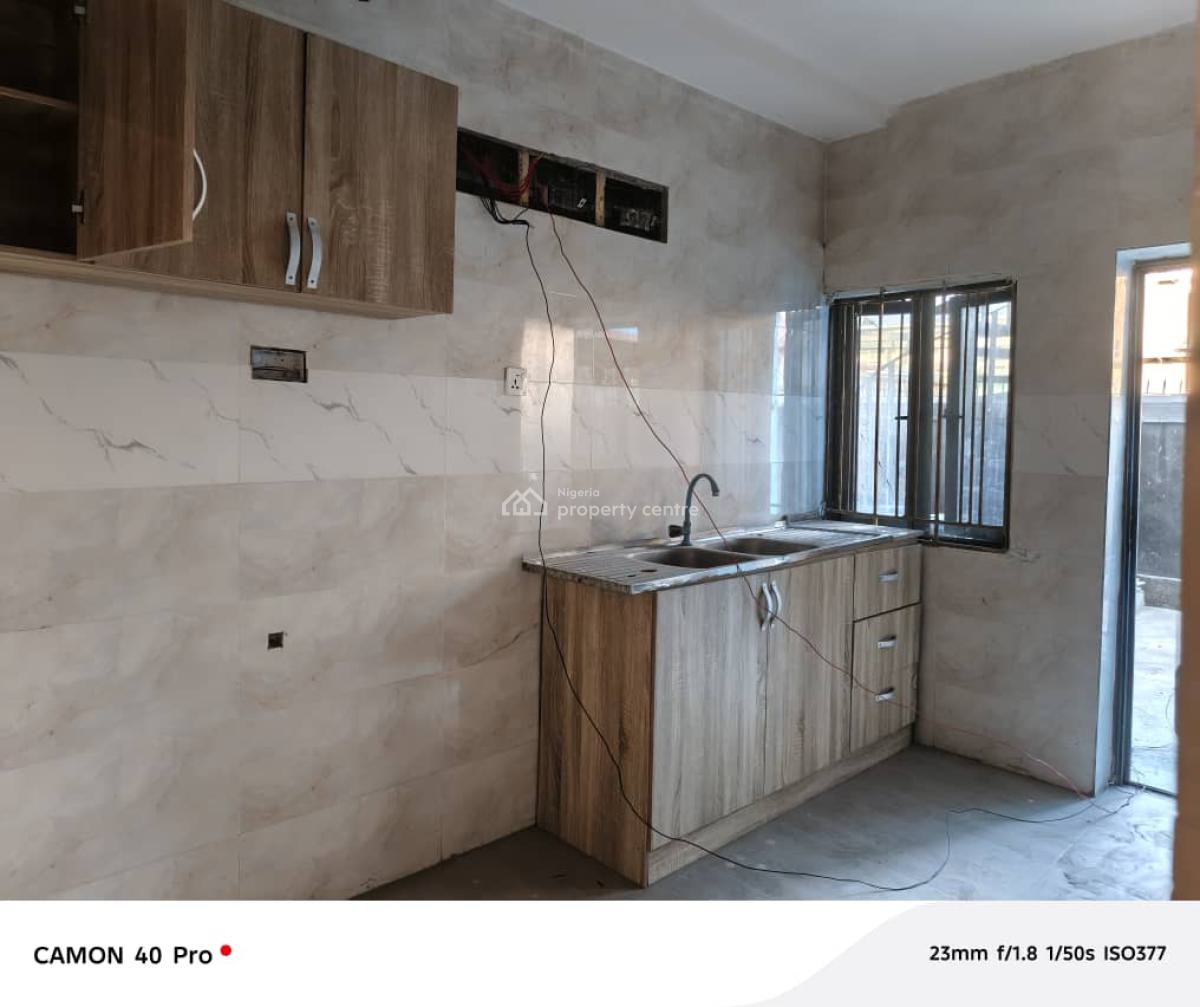 Newly Built 3 Bedroom Apartment with Bq, Off Toyin Street, Ikeja, Lagos, Flat / Apartment for Rent