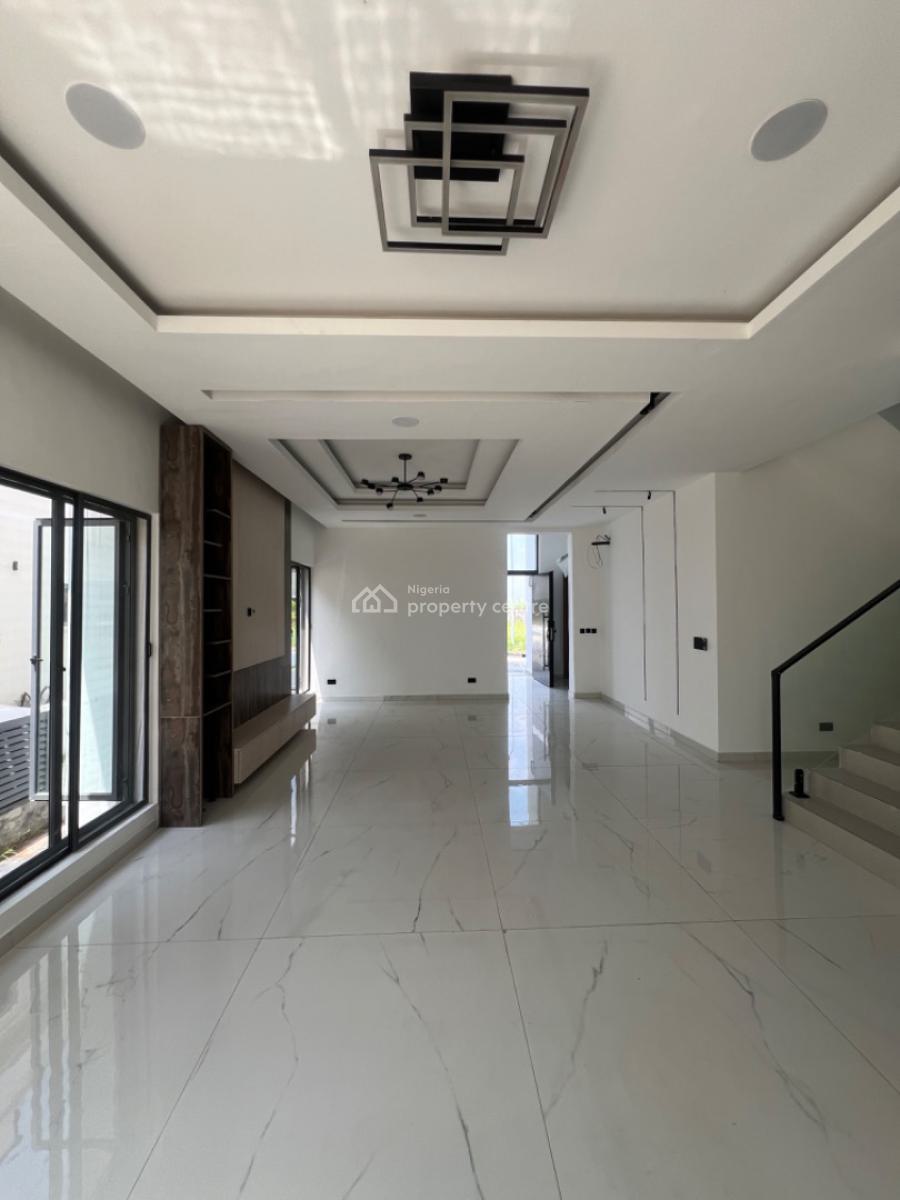 Contemporary 5 Bedroom Semi Detached Duplex with Pool & Cinema, Ikate, Lekki, Lagos, Semi-detached Duplex for Sale