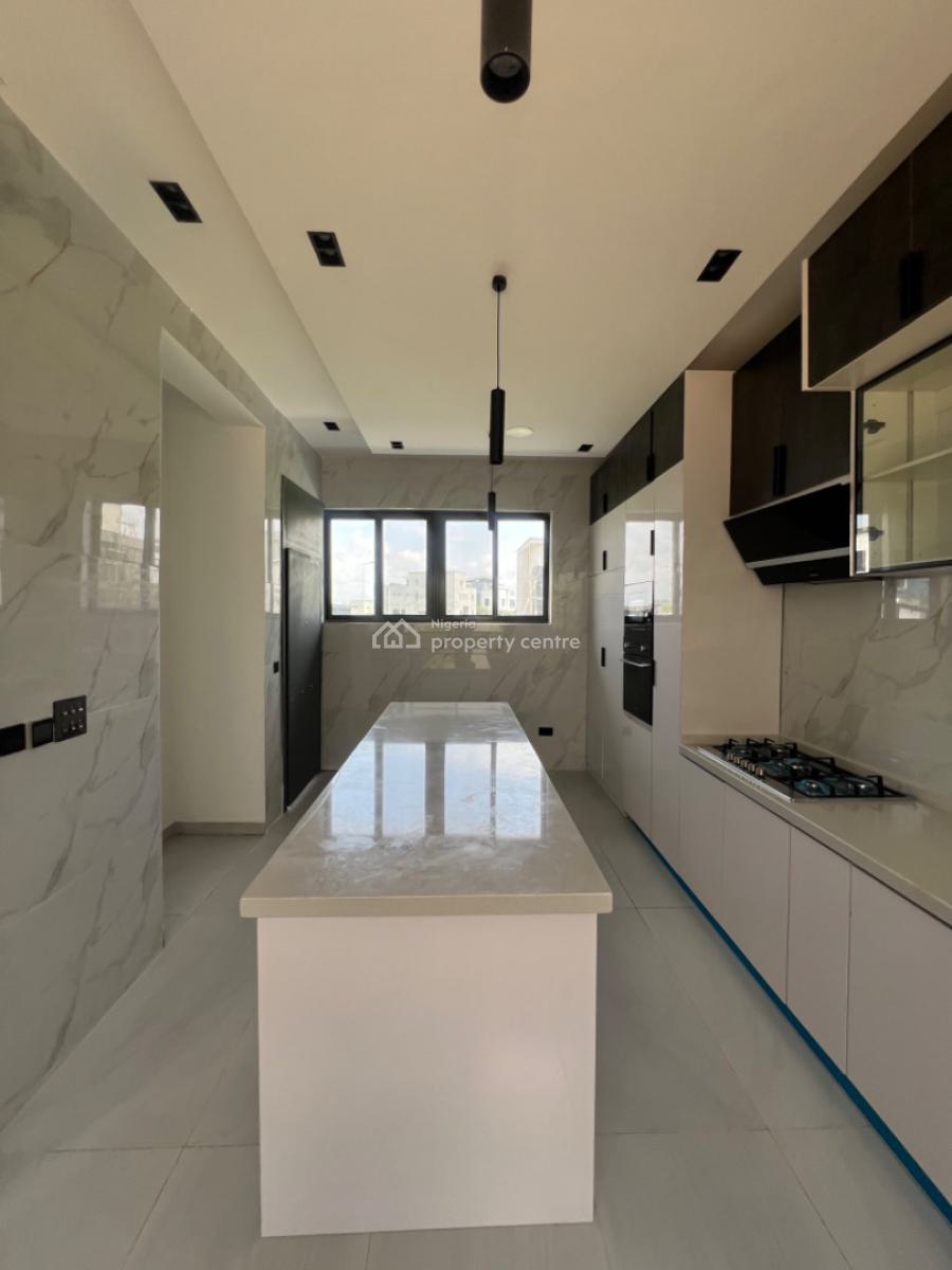 Contemporary 5 Bedroom Semi Detached Duplex with Pool & Cinema, Ikate, Lekki, Lagos, Semi-detached Duplex for Sale