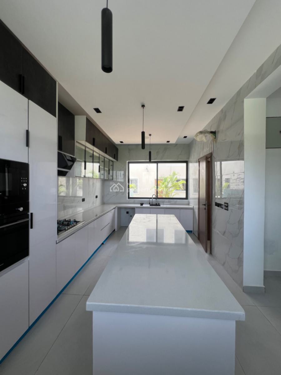 Contemporary 5 Bedroom Semi Detached Duplex with Pool & Cinema, Ikate, Lekki, Lagos, Semi-detached Duplex for Sale