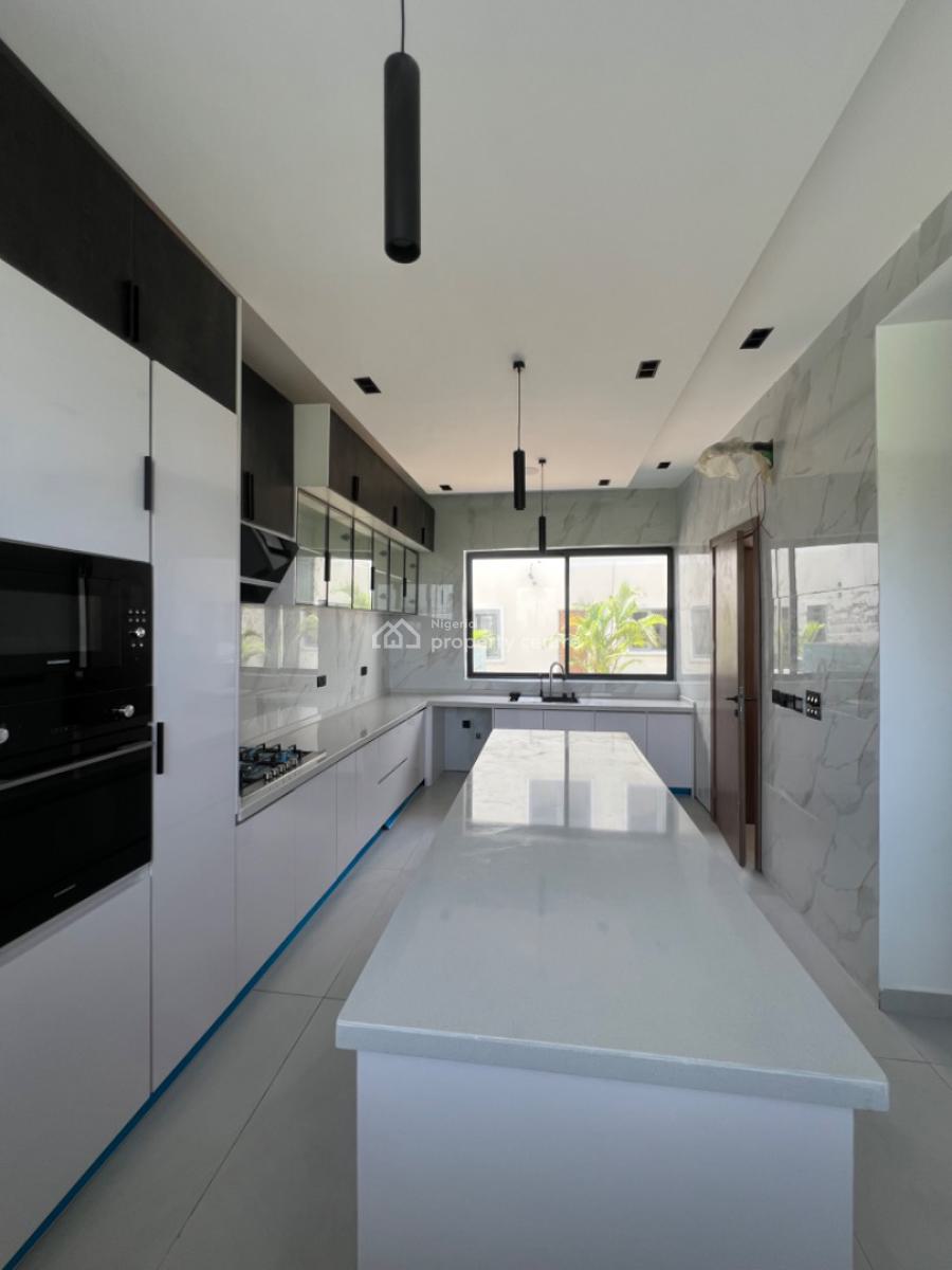 Contemporary 5 Bedroom Semi Detached Duplex with Pool & Cinema, Ikate, Lekki, Lagos, Semi-detached Duplex for Sale