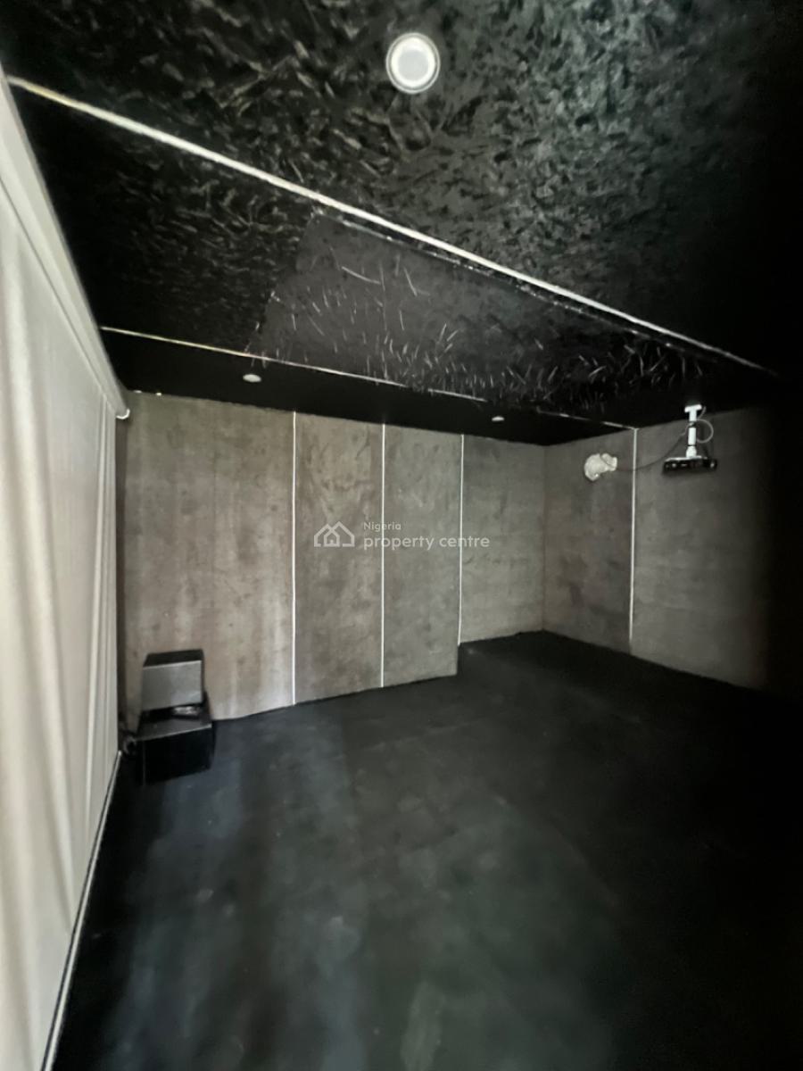 Contemporary 5 Bedroom Semi Detached Duplex with Pool & Cinema, Ikate, Lekki, Lagos, Semi-detached Duplex for Sale