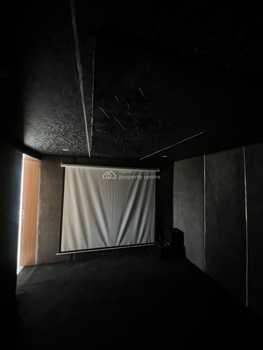 Contemporary 5 Bedroom Semi Detached Duplex with Pool & Cinema, Ikate, Lekki, Lagos, Semi-detached Duplex for Sale