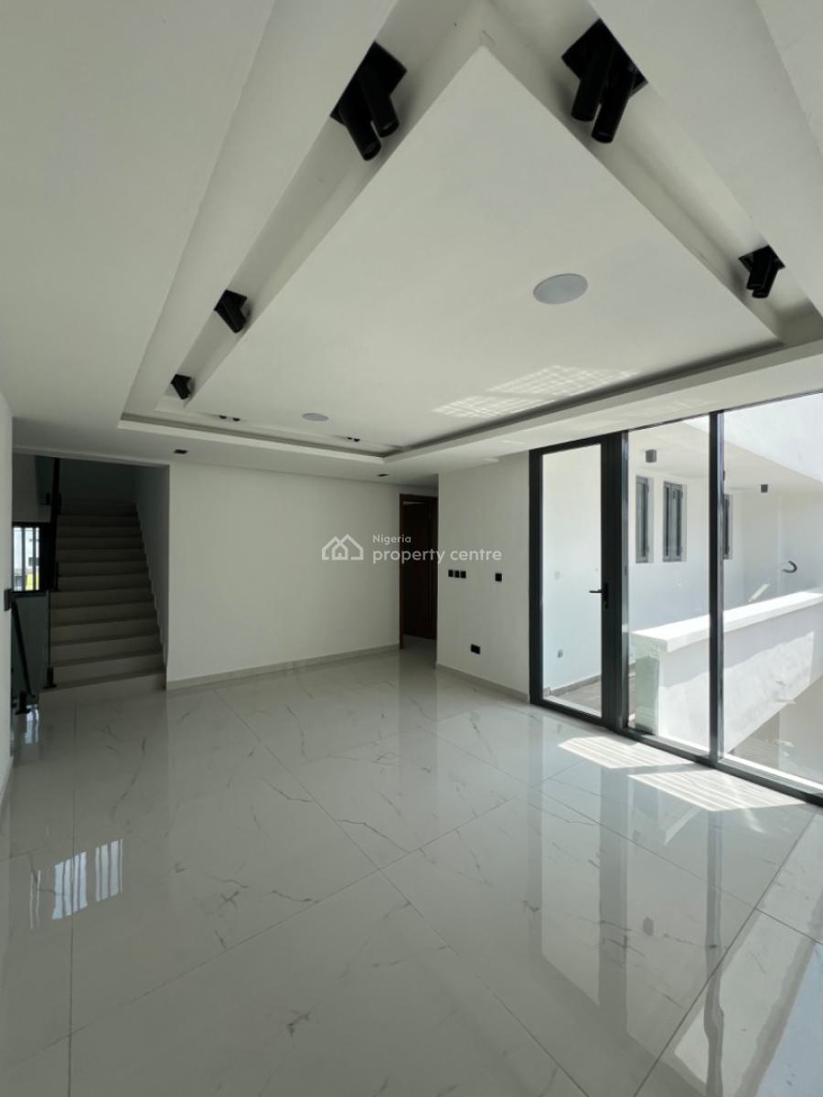 Contemporary 5 Bedroom Semi Detached Duplex with Pool & Cinema, Ikate, Lekki, Lagos, Semi-detached Duplex for Sale