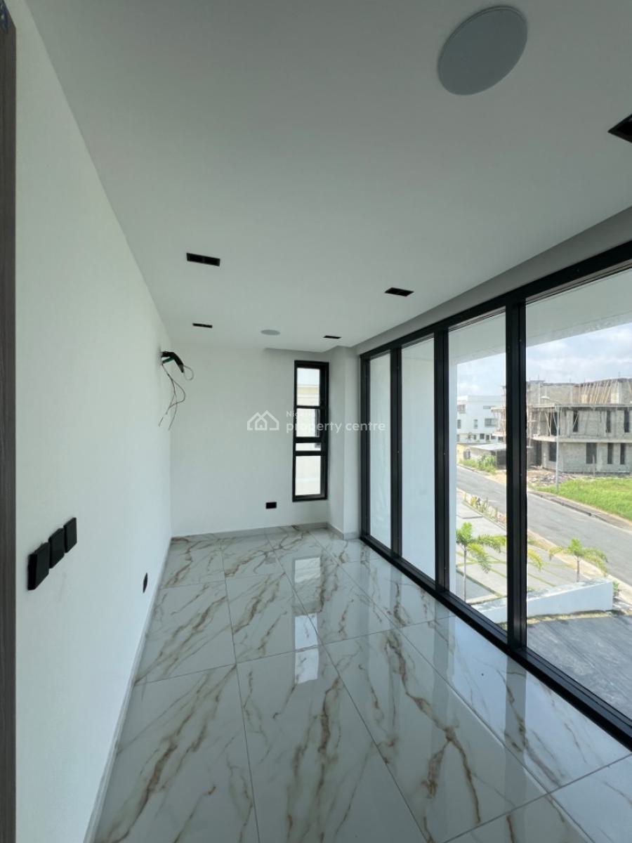 Contemporary 5 Bedroom Semi Detached Duplex with Pool & Cinema, Ikate, Lekki, Lagos, Semi-detached Duplex for Sale