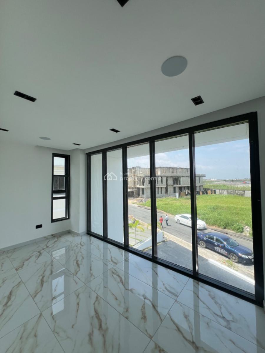 Contemporary 5 Bedroom Semi Detached Duplex with Pool & Cinema, Ikate, Lekki, Lagos, Semi-detached Duplex for Sale