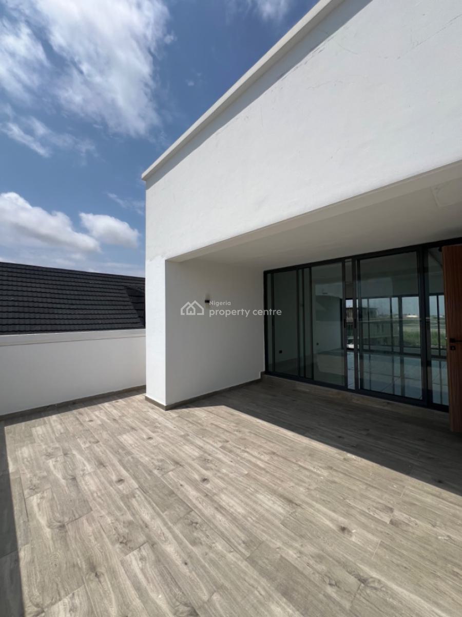 Contemporary 5 Bedroom Semi Detached Duplex with Pool & Cinema, Ikate, Lekki, Lagos, Semi-detached Duplex for Sale