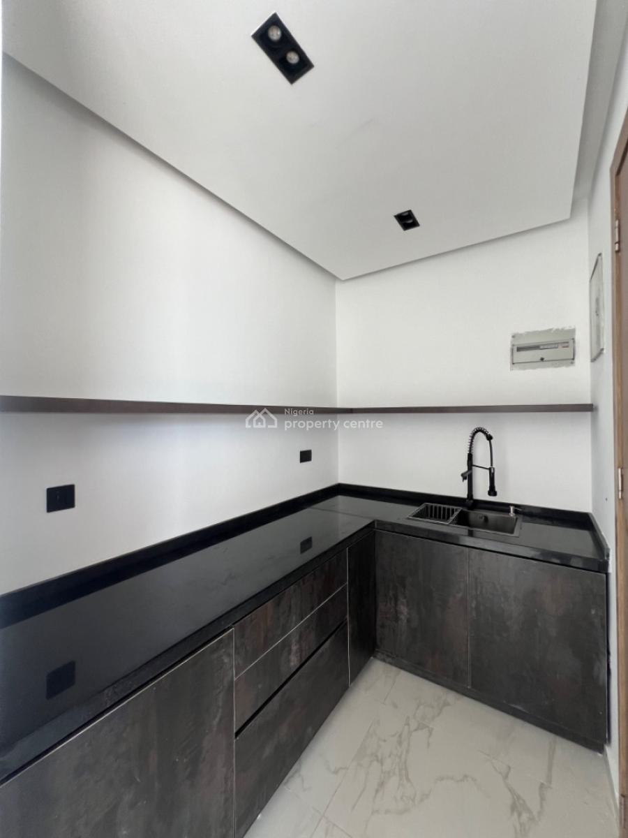 Contemporary 5 Bedroom Semi Detached Duplex with Pool & Cinema, Ikate, Lekki, Lagos, Semi-detached Duplex for Sale