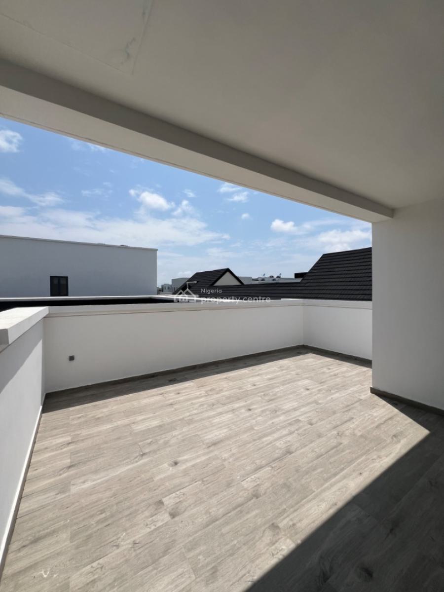 Contemporary 5 Bedroom Semi Detached Duplex with Pool & Cinema, Ikate, Lekki, Lagos, Semi-detached Duplex for Sale