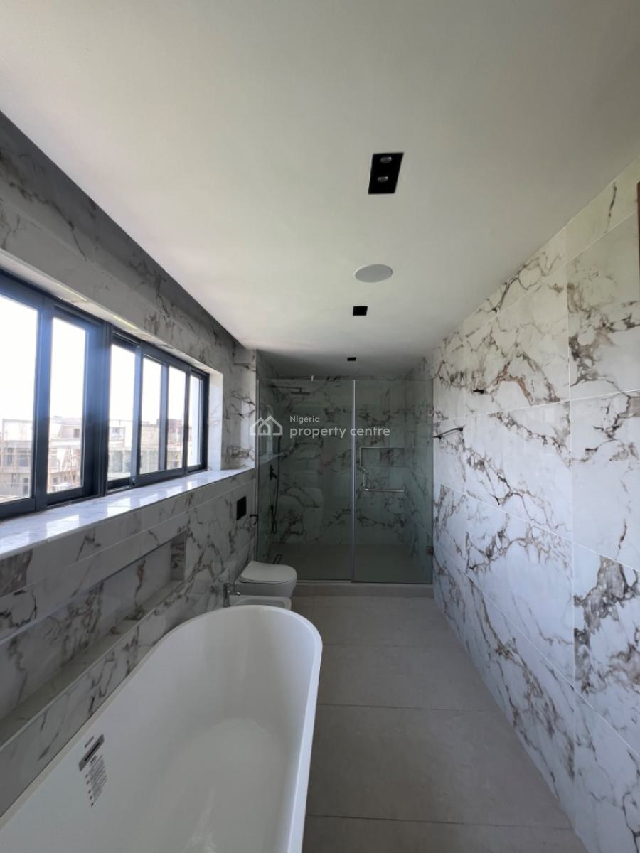 Contemporary 5 Bedroom Semi Detached Duplex with Pool & Cinema, Ikate, Lekki, Lagos, Semi-detached Duplex for Sale