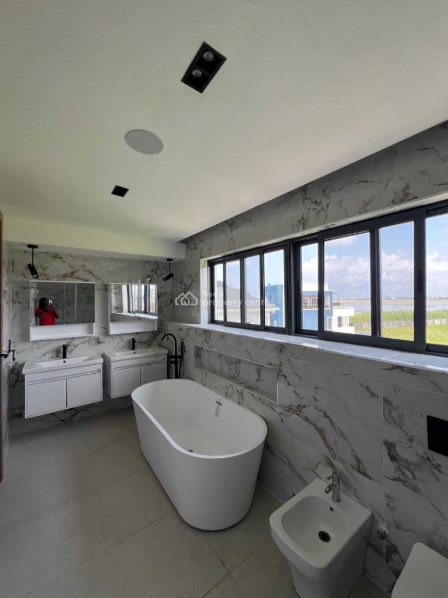 Contemporary 5 Bedroom Semi Detached Duplex with Pool & Cinema, Ikate, Lekki, Lagos, Semi-detached Duplex for Sale