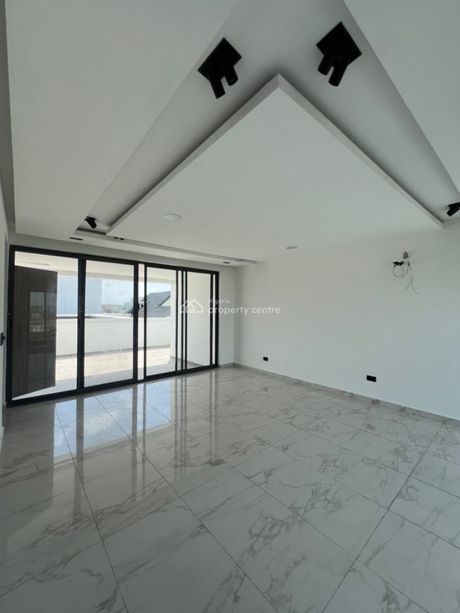 Contemporary 5 Bedroom Semi Detached Duplex with Pool & Cinema, Ikate, Lekki, Lagos, Semi-detached Duplex for Sale