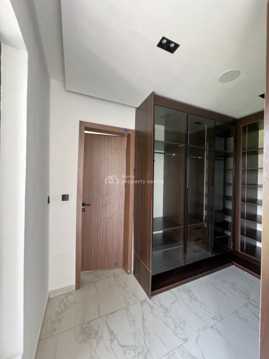 Contemporary 5 Bedroom Semi Detached Duplex with Pool & Cinema, Ikate, Lekki, Lagos, Semi-detached Duplex for Sale