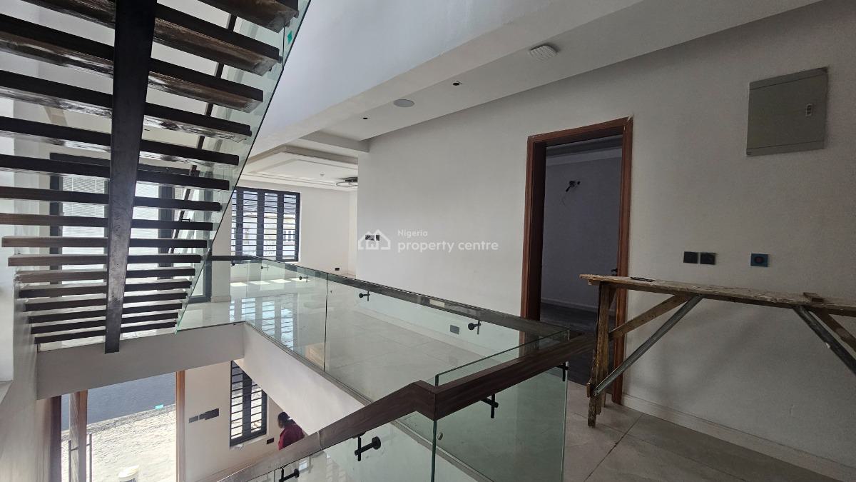 Brand New and Smart 5 Bedroom Detached Duplex with Cinema and Bq, Harmony Enclave, Adeniyi Jones, Ikeja, Lagos, Detached Duplex for Sale