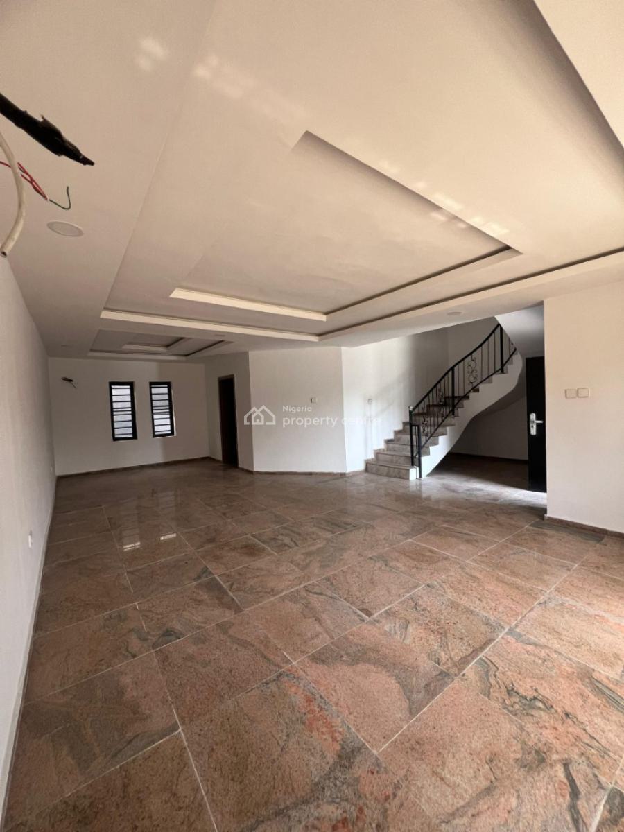 Newly Built 4 Bedroom Terrace Duplex with Bq, Bis, Ologolo, Lekki, Lagos, Terraced Duplex for Sale