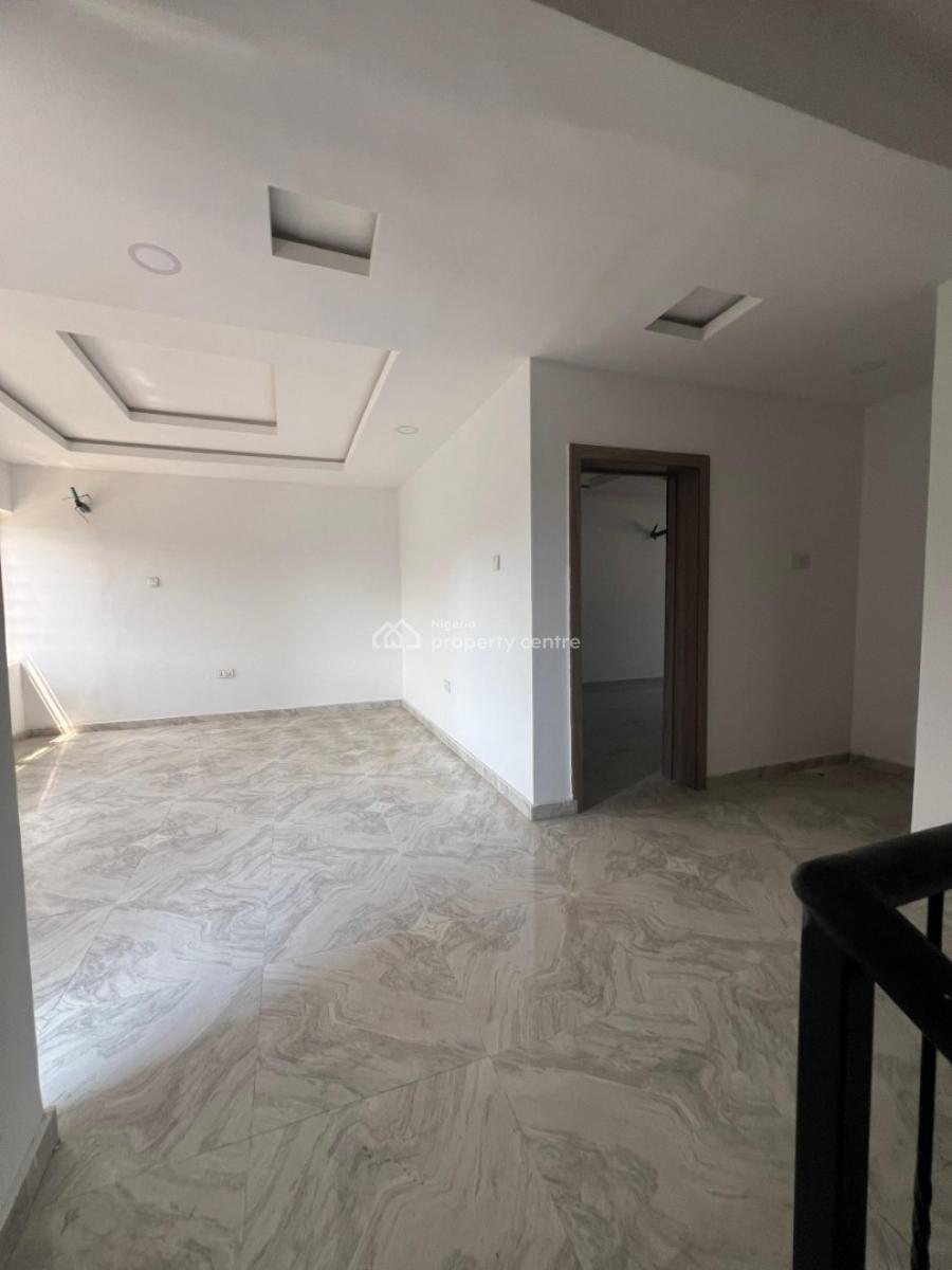 Newly Built 4 Bedroom Terrace Duplex with Bq, Bis, Ologolo, Lekki, Lagos, Terraced Duplex for Sale