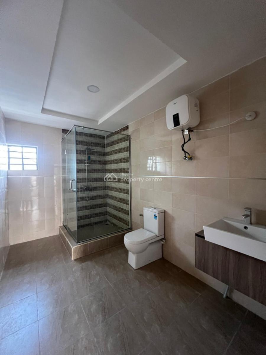 Newly Built 4 Bedroom Terrace Duplex with Bq, Bis, Ologolo, Lekki, Lagos, Terraced Duplex for Sale