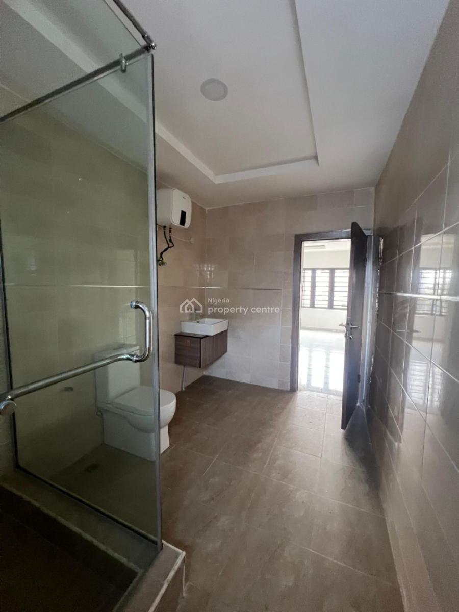 Newly Built 4 Bedroom Terrace Duplex with Bq, Bis, Ologolo, Lekki, Lagos, Terraced Duplex for Sale