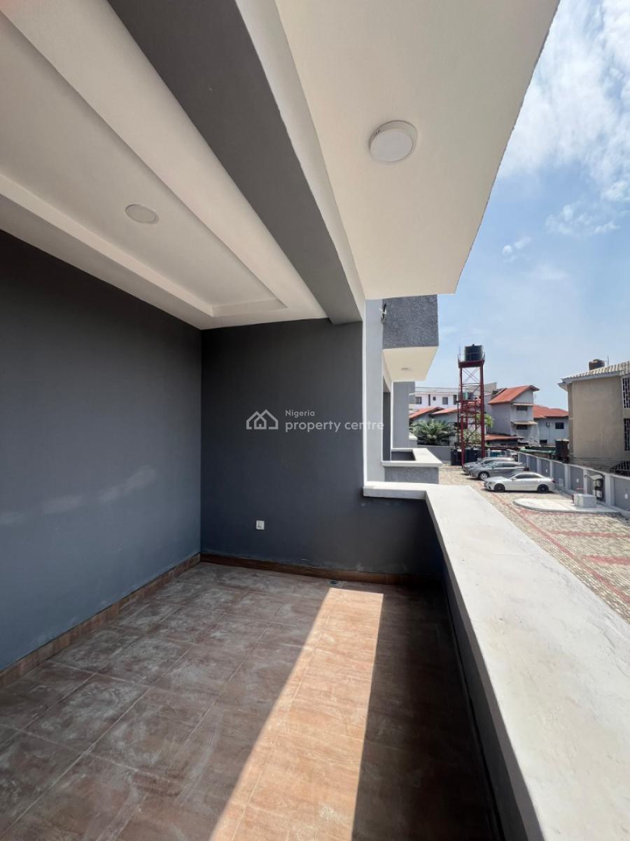 Newly Built 4 Bedroom Terrace Duplex with Bq, Bis, Ologolo, Lekki, Lagos, Terraced Duplex for Sale