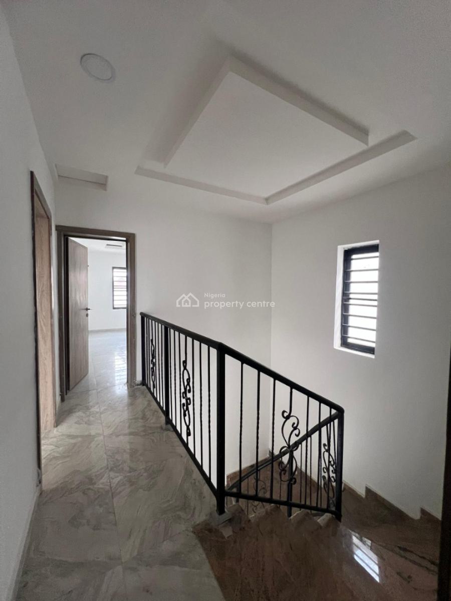 Newly Built 4 Bedroom Terrace Duplex with Bq, Bis, Ologolo, Lekki, Lagos, Terraced Duplex for Sale