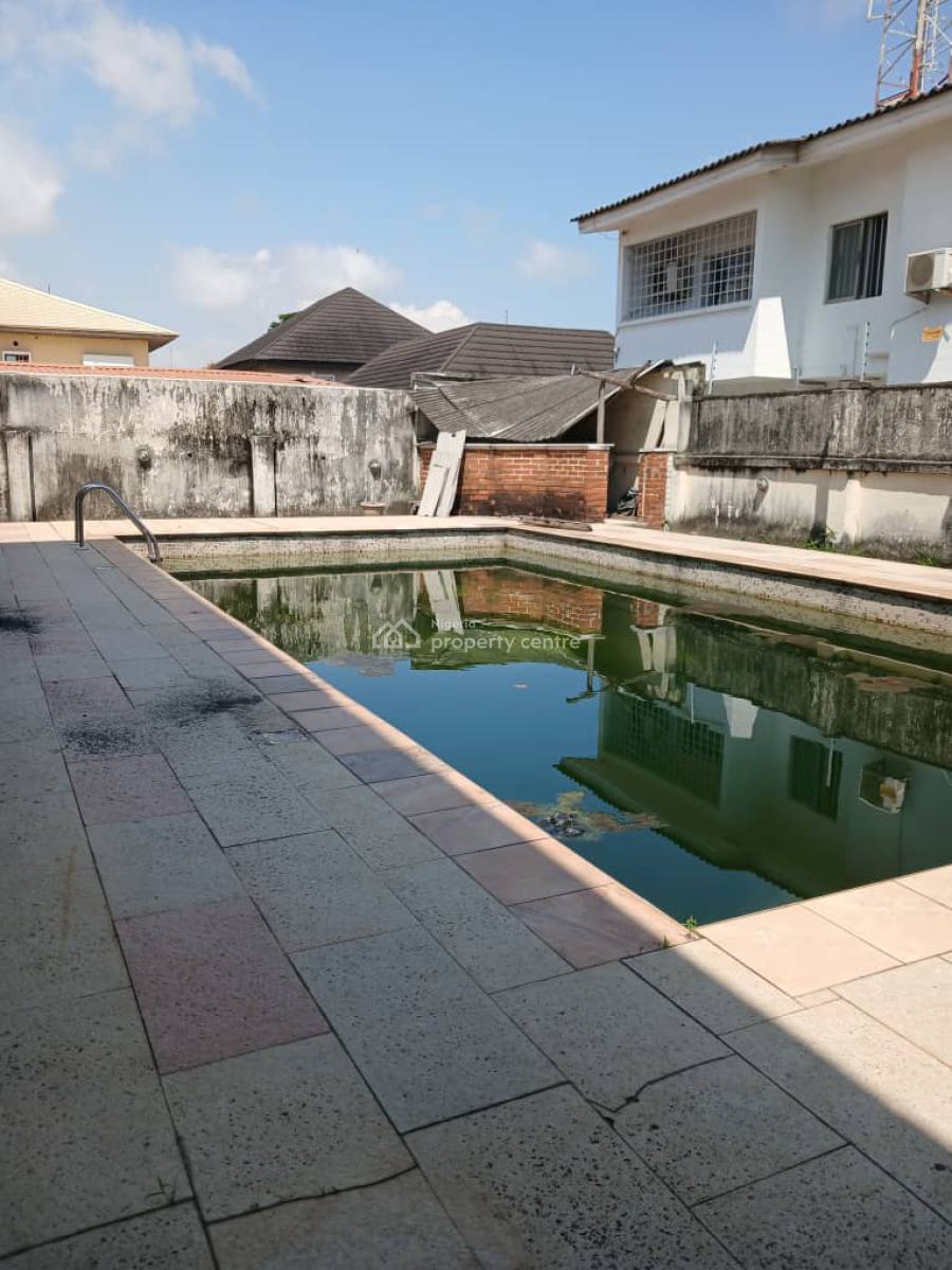 Commercial 5 Bedroom with 2 Bq with a Pool, Restaurant & Lounge Allowed, Victoria Ayorinde, Victoria Island (vi), Lagos, Commercial Property for Rent