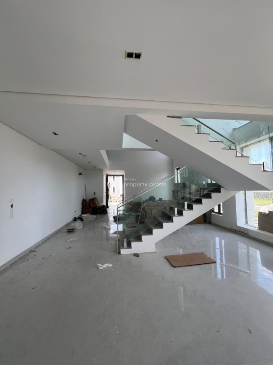 Contemporary 5bedroom Semi Detached Duplex with Private Pool & Cinema, Cowrie Creek Estate, Ikate, Lekki, Lagos, Semi-detached Duplex for Sale