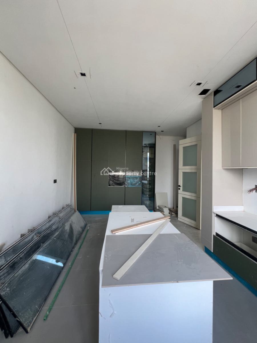 Contemporary 5bedroom Semi Detached Duplex with Private Pool & Cinema, Cowrie Creek Estate, Ikate, Lekki, Lagos, Semi-detached Duplex for Sale