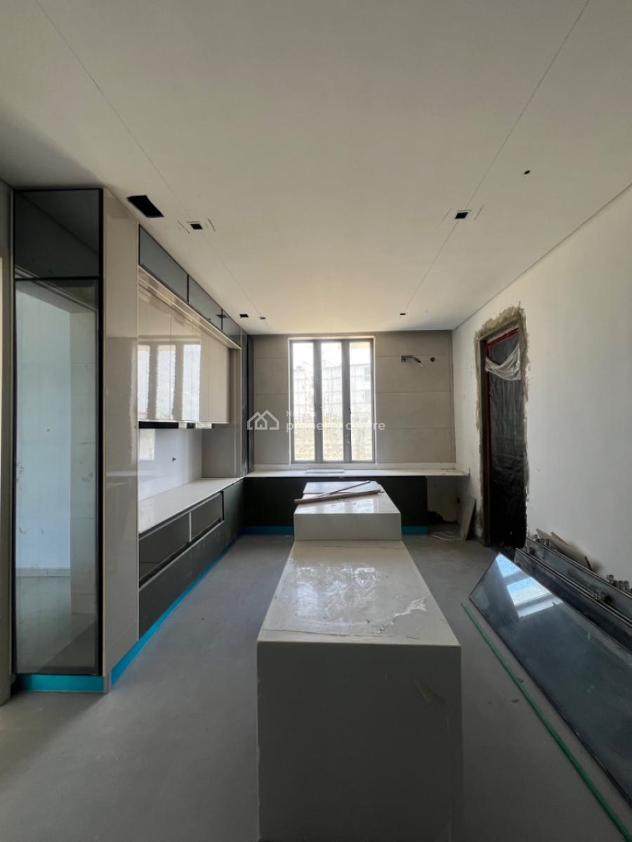 Contemporary 5bedroom Semi Detached Duplex with Private Pool & Cinema, Cowrie Creek Estate, Ikate, Lekki, Lagos, Semi-detached Duplex for Sale