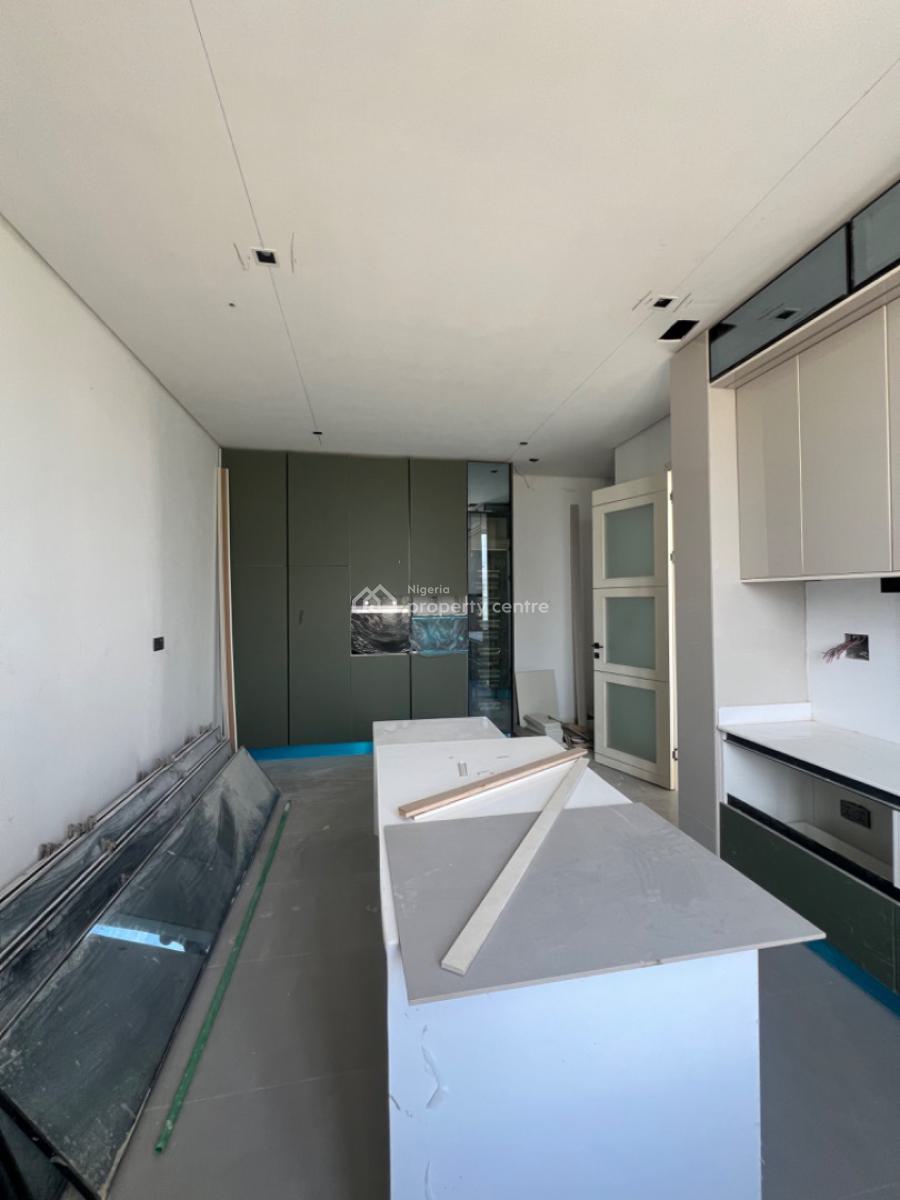 Contemporary 5bedroom Semi Detached Duplex with Private Pool & Cinema, Cowrie Creek Estate, Ikate, Lekki, Lagos, Semi-detached Duplex for Sale